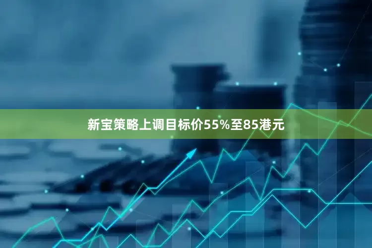 新宝策略上调目标价55%至85港元