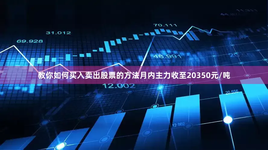 教你如何买入卖出股票的方法月内主力收至20350元/吨
