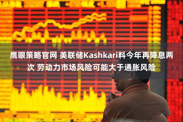 鹰眼策略官网 美联储Kashkari料今年再降息两次 劳动力市场风险可能大于通胀风险