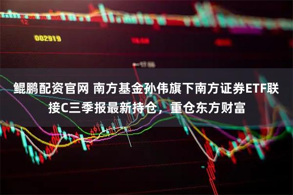 鲲鹏配资官网 南方基金孙伟旗下南方证券ETF联接C三季报最新持仓，重仓东方财富