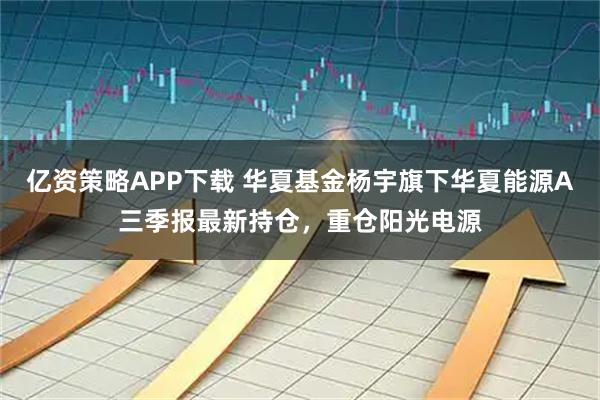 亿资策略APP下载 华夏基金杨宇旗下华夏能源A三季报最新持仓，重仓阳光电源