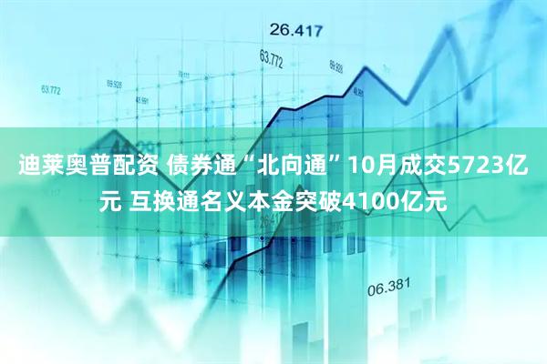 迪莱奥普配资 债券通“北向通”10月成交5723亿元 互换通名义本金突破4100亿元