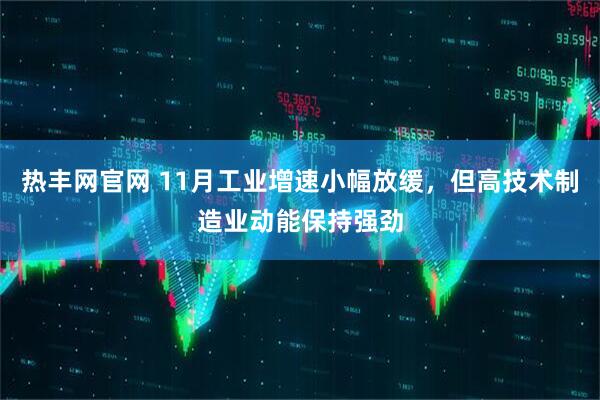 热丰网官网 11月工业增速小幅放缓，但高技术制造业动能保持强劲