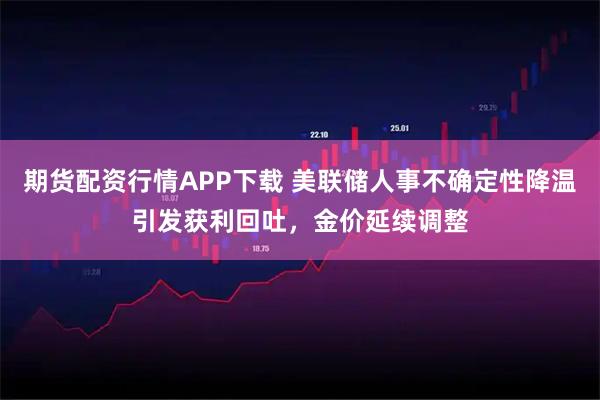 期货配资行情APP下载 美联储人事不确定性降温引发获利回吐,金价延续调整